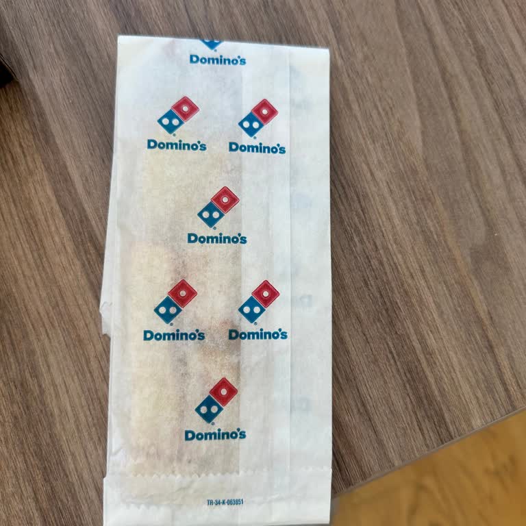 Domino's Patates Kızartması Porsiyonu Şaşkınlığı