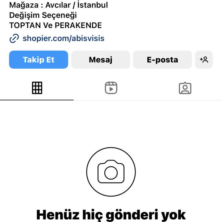 Abisvisis İletişim Bilgisi Olmayan Gözlük Satıcısından Memnun Kalmadım