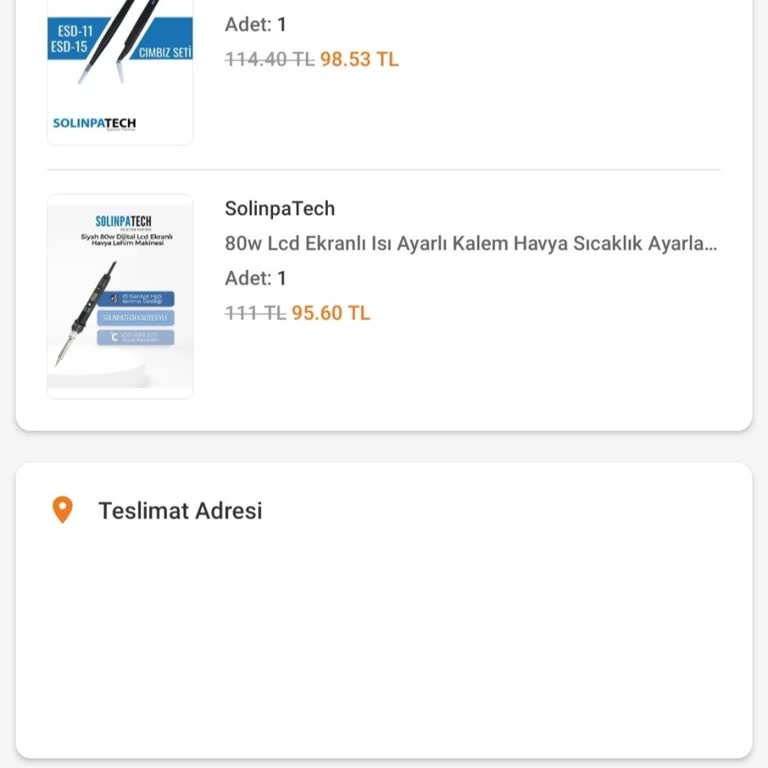 Stokta Olmayan Ürünün Satışa Sunulması Ve Siparişin Sebepsiz İptali