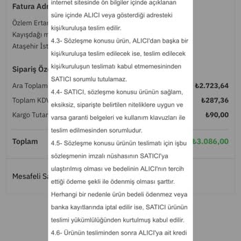 Siparişim Gecikti Ulaşamadım Şimdi De Paramı Bekliyorum