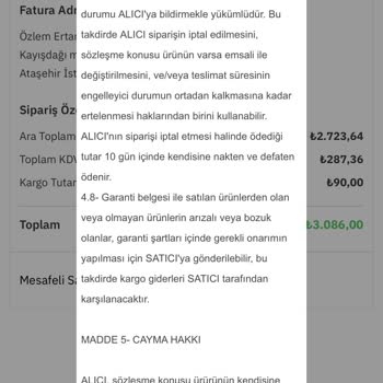 Siparişim Gecikti Ulaşamadım Şimdi De Paramı Bekliyorum