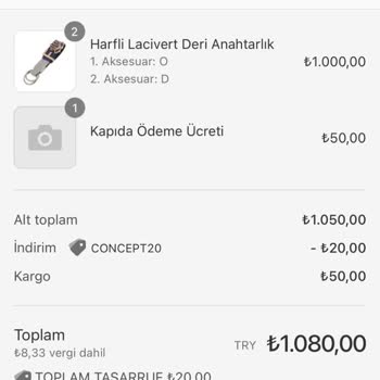 Eksik Gönderilen Anahtarlık İçin Firma İletişimsizliği Mağduriyet Yaşattı