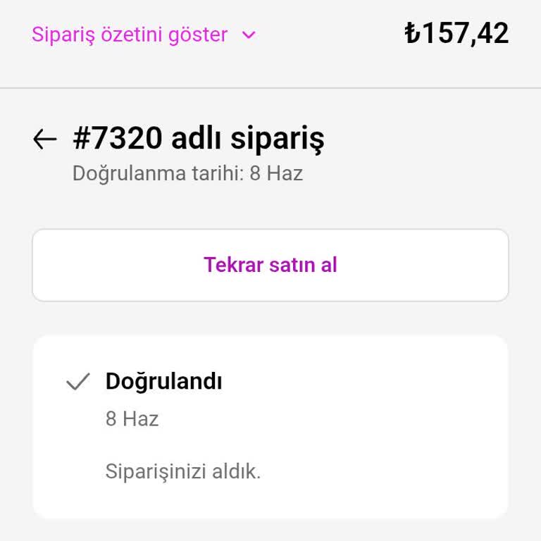 Siparişim 3 Haftadır Kargoya Verilmedi, Hiçbir Geri Dönüş Yapılmıyor