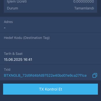 Bitexen Hesabımdan Bilgim Dışında Para Çekildi!