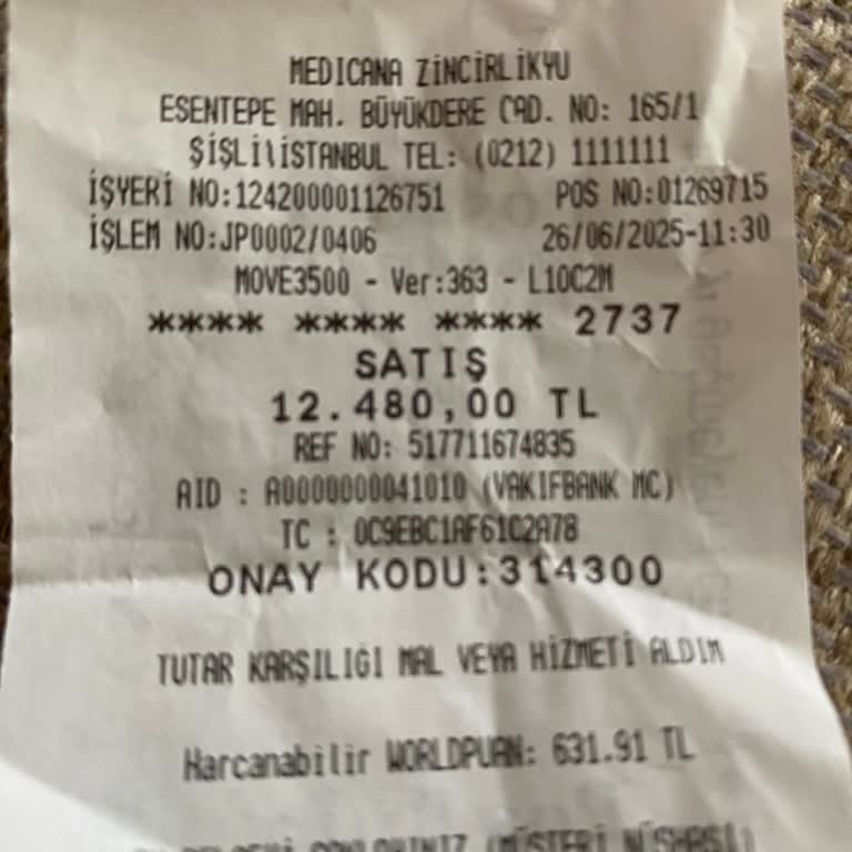 Medicana Sağlık Grubu Hastane Ücret Bilgilendirmesinde Yanıltıcı Uygulama