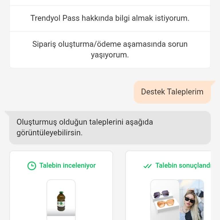 Siparişim Eksik Geldi Destek Oyalıyor Paramı Ya Da Yağımı İstiyorum