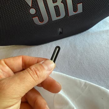 Aldığım JBL Xtreme4 Ürünü Arızalı Çıktı, Değişim Sağlanmadı