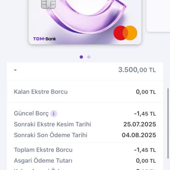 Kredi Kartı Kapanması Sonrası Sorunum Çözülmüyor