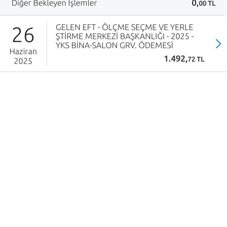 YKS Görev Ücretlerimin Eksik Yatırılmasının Sebebini Öğrenmek İstiyorum