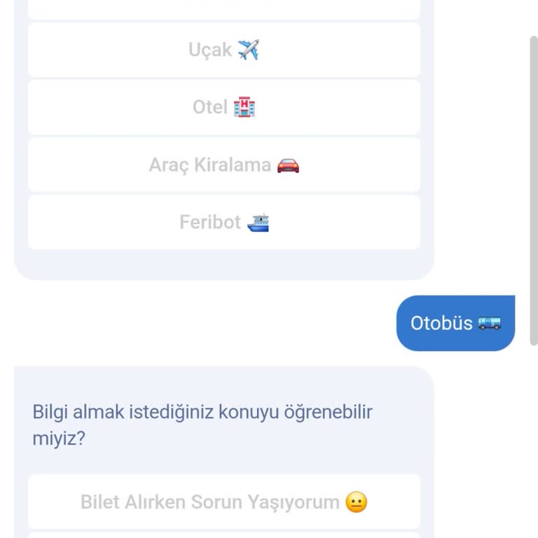 Obilet Müşteri Hizmetleriyle Gerçek İletişim Kurulamıyor