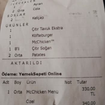 Eksik Ürün Ve Yetersiz İade Mağduriyeti