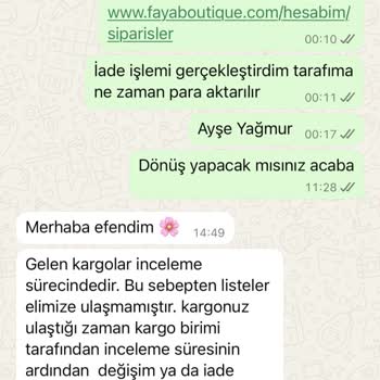 İadem Yapılmıyor, Param Bir Türlü Hesabıma Geçmiyor