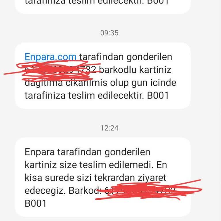PTT Kuryesi Kartımı Teslim Etmiyor Ve Yanlış Bilgilendirme Yapıyor