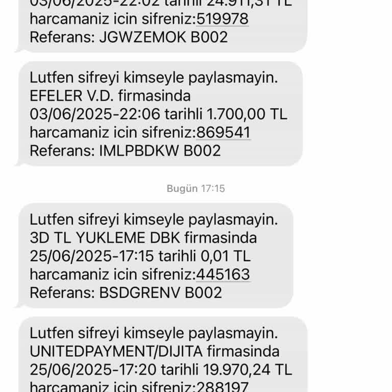 Hesabımdan Bilgim Dışında Yüksek Miktarda Para Çekildi