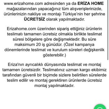 Ücretsiz Kurulum Vaadi Yerine Getirilmeyip Mağdur Edildik