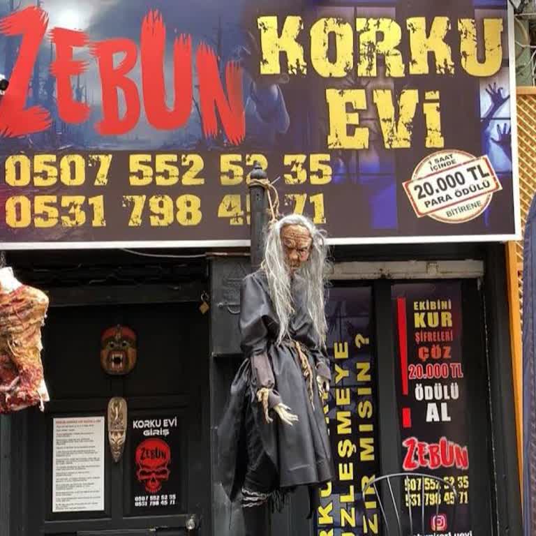 Zebun Korku Evi Adlı İşletmenin Korku Evi Standartlarına Sahip Olmaması