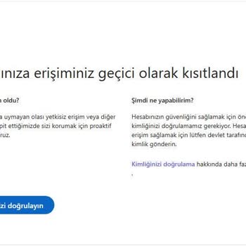 LinkedIn Hesabım Sebepsizce Kapatıldı, Mağdur Edildim!