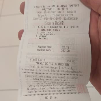 Burger King Şubelerinde Mega King Menü Fiyat Ve İçerik Tutarsızlığı