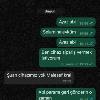 Sipariş Verilen İphone 15 Pro 2 Ay Geçmesine Rağmen Teslim Edilmedi