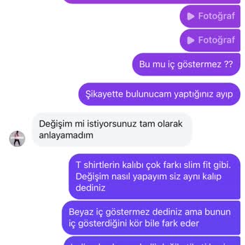Yanlış Ürün Gönderimi Ve İade Reddiyle Mağduriyet Yaşadım