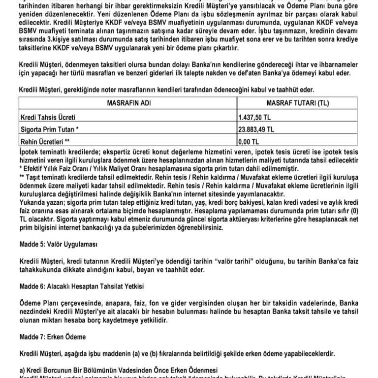 Onayım Olmadan Kesilen Sigorta Ve Ücretlerin İadesini Talep Ediyorum