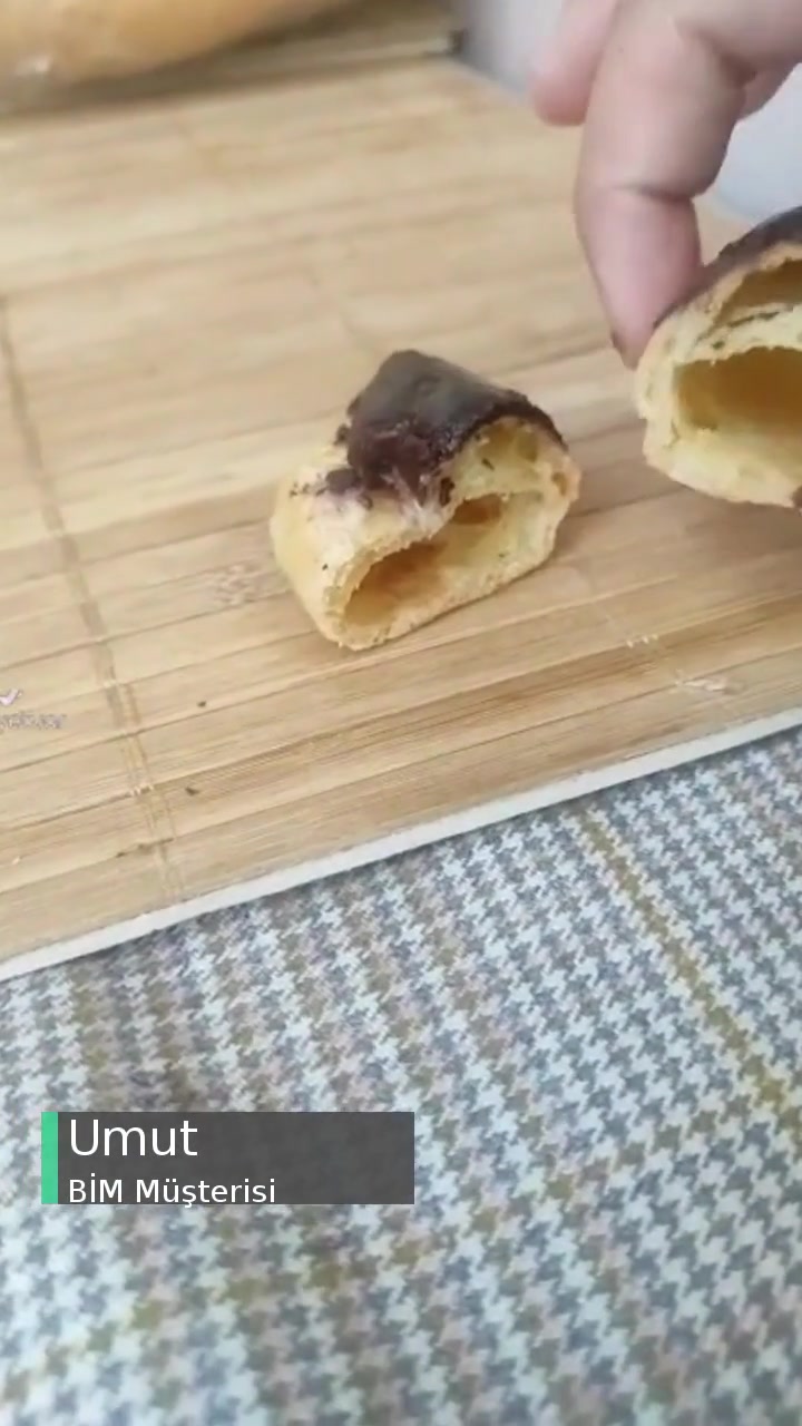 BİM Osmanoğlu Markasından Aldığım Eklerin İçi Boş Çıktı! videonun kapak resmi