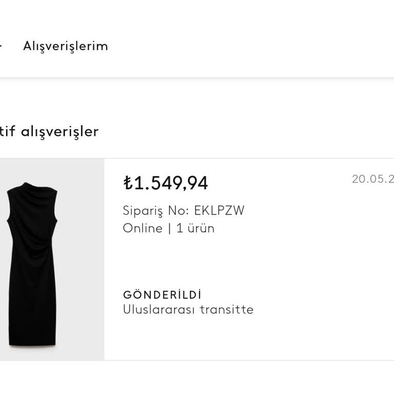 Ich warte seit 11 Tagen auf Mango-Kleid, keine Lieferung, kein Update!