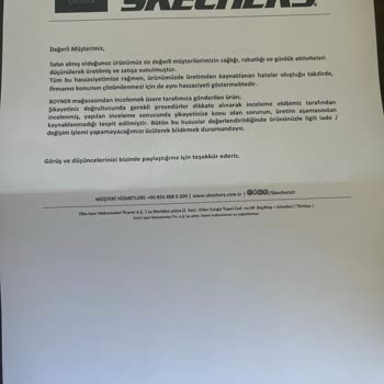 Boyner'den Alınan Ayakkabıda Kısa Sürede Açılma Ve İade Sorunu Yaşadım