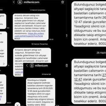 25 Gündür Çözülemeyen İnternet Arızası Ve İlgisizlik