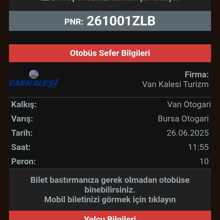 Sefer Gecikmesi Ve Mağduriyet Yaşadım