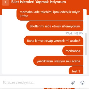 Müşteri Hizmetlerine Ulaşmak İmkansız, Hiçbir Kanaldan Yanıt Alamadım