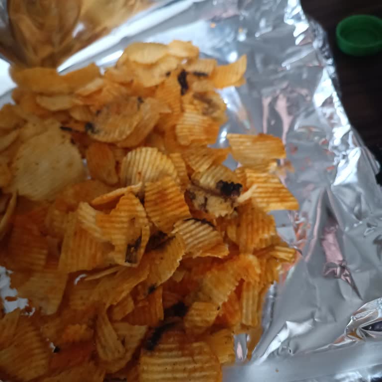 A101 Yanmış Ve Sert Cipsler Yüzünden Kötü Deneyim