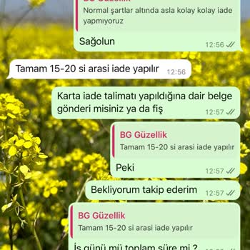 Lazer Epilasyon Sonrası Para İadesi Yapılmıyor