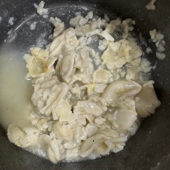 Superfresh Patatesli Mantı Pişirme Sonrası Dağıldı Ve Yapıştı