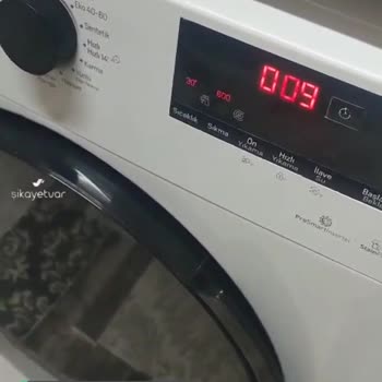 Arçelik 10120M Çamaşır Makinesi Kusurlu