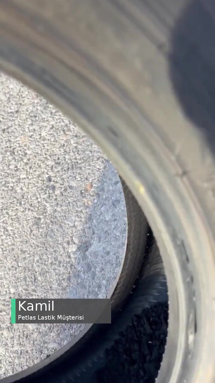 Petlas Milestone Lastik Sıkıntısı! videonun kapak resmi