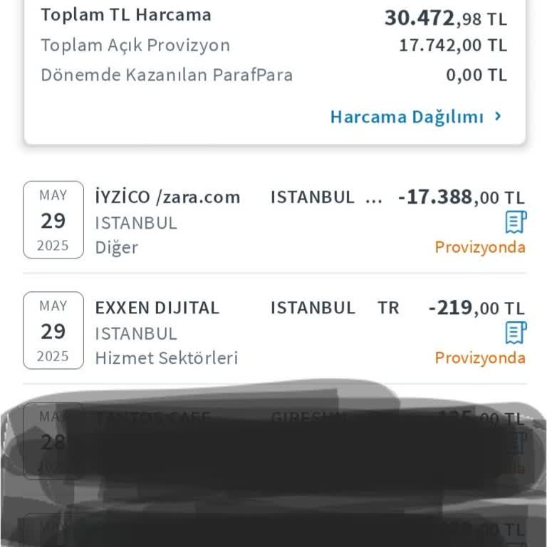 Ich verlor 33.807 ₺ durch doppelte Zara-Kreditkartenabbuchungen, kein Kundenservice