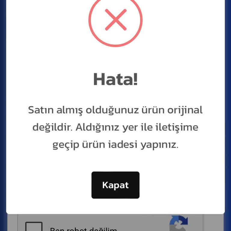 Çocuk Sağlığını Tehlikeye Atan Sahte Ürün Gönderimi