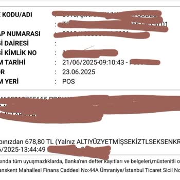 Faturamı Ödememe Rağmen Ziraat Bankası Tarafından Tekrar Tahsilat Yapıldı