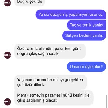 Yanlış Ve Eksik Ürün, Ulaşılamayan Müşteri Hizmeti!