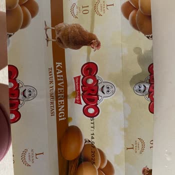 BİM'den Alınan Yumurtaların Son Kullanma Tarihine Rağmen Bozuk Çıkması