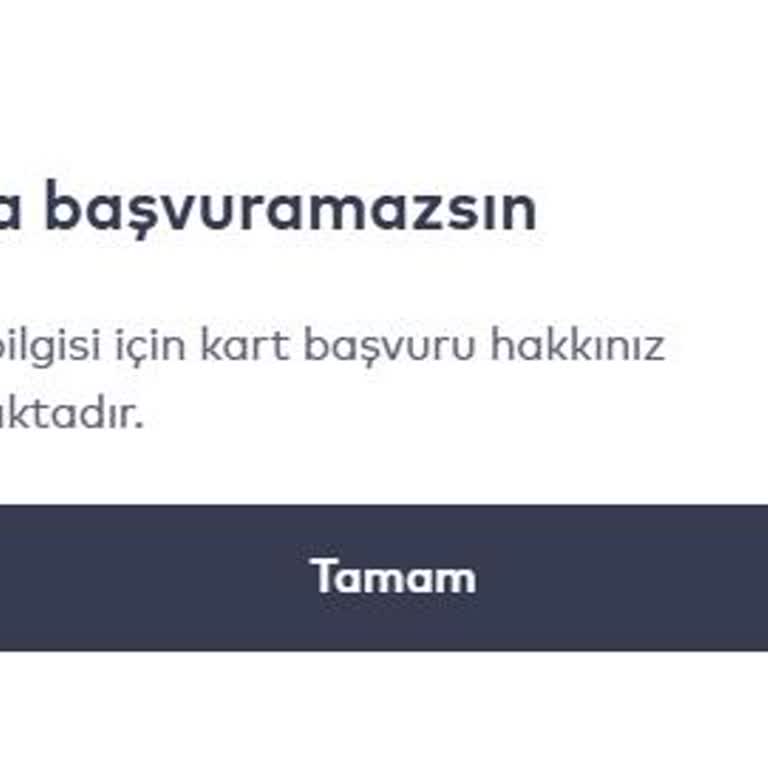 Belbim | İstanbulkart Çocuk Kart Başvurusu Sürekli Hata Veriyor, Sorunun Çözülmesini İstiyorum