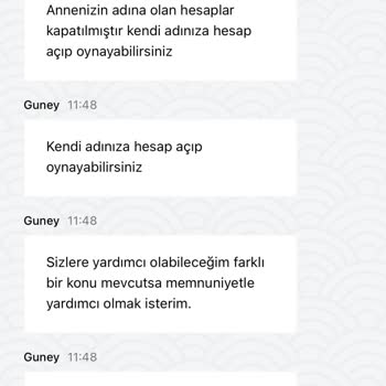 Kazancımın Ödenmemesi Ve Hesabımın Haksız Kapatılması