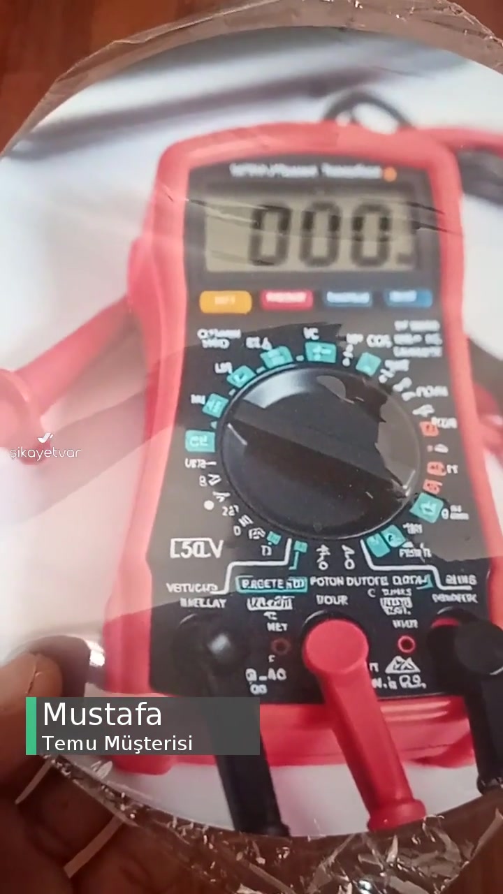 Temu Mağdur Etti! videonun kapak resmi