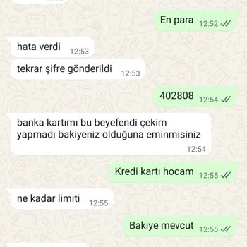 Online Motosiklet Parça Siparişimde Fazla Para Çekildi, Mağdur Oldum