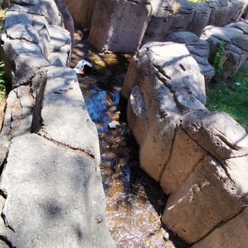 Eskihisar Parkındaki Bakımsızlık Ve Kötü Durumda Oyuncaklar