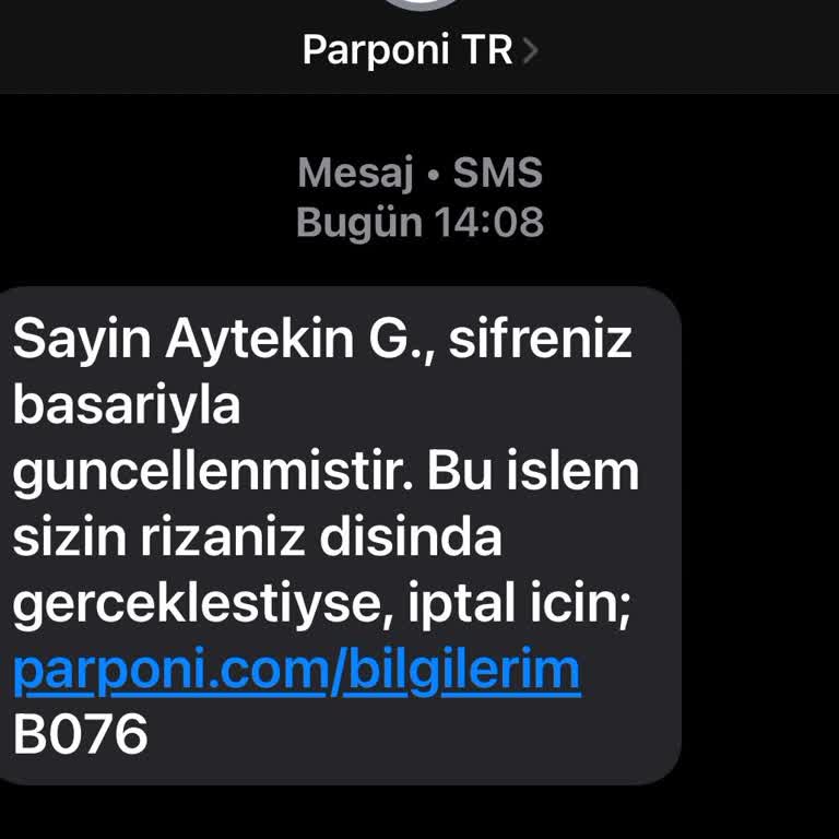 İzinsiz Hesap Açılması Ve Sorumluluk Reddi