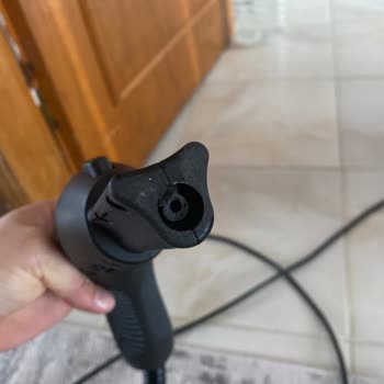 Buhar Makinesi Kırık Parça Nedeniyle Kullanılamıyor