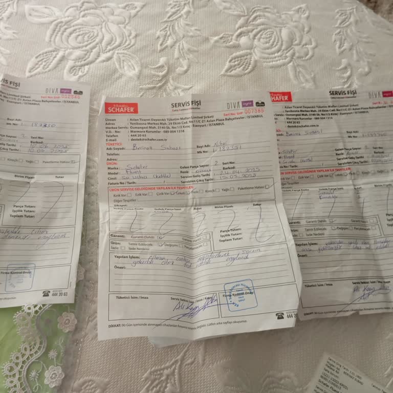 Kettle Tamiri Sonrası Sürekli Arıza Ve İletişim Eksikliği