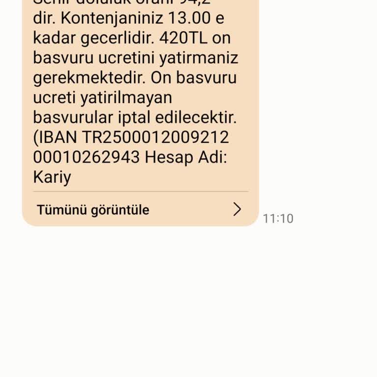 Asılsız Memur Alımı İlanı Nedeniyle Kişisel Bilgilerim Risk Altında